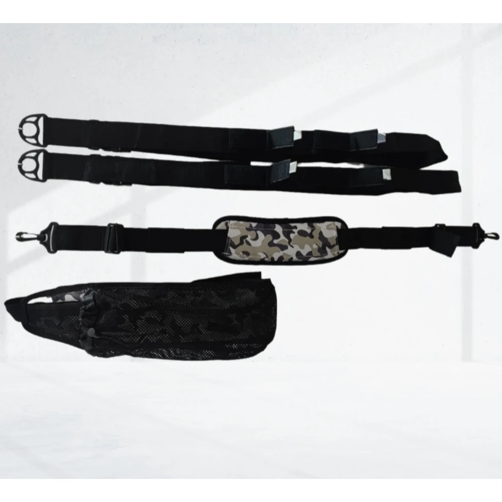 Surfboard Strap Hikenwater Adjustable Shoulder Carry Sling Stand Up Paddleboard Surf Board Fins Paddle Wakeboard
