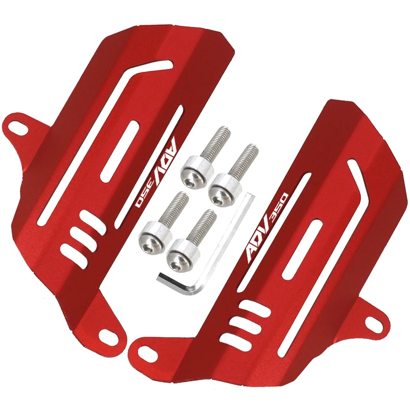 Motorcycle Front Fork Guards & Shock Absorber Protection Cover Frame Protector Accessories
