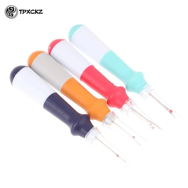 Seam Rippers for Sewing, Handy Stitch Tool Hem Sewing Tools with  Replacement Heads for Opening Removing Seams - AliExpress