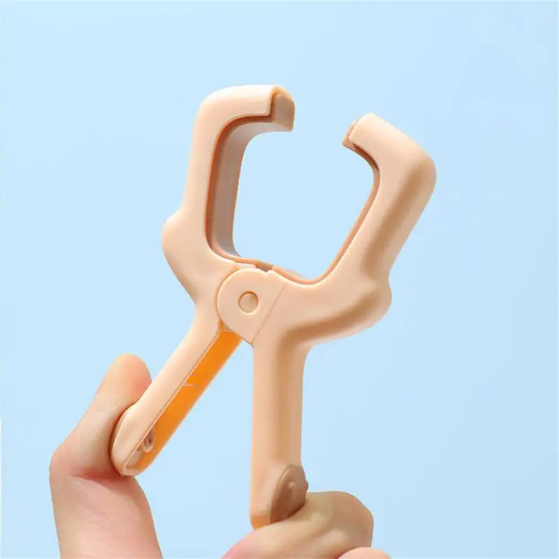 Clip Portasciugamano Per Spiaggia E Sedia - 8 Pezzi - Morsetti In Plastica Resistente Con Molla Inox