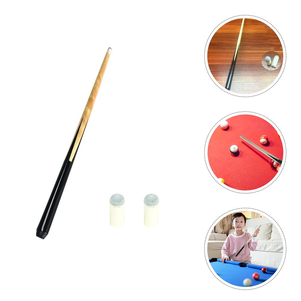 

1 Set Short Pool Cue Wooden Cue Sticks Pool Sticks Short Cues for Tight Space