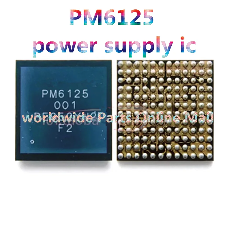 

5pcs-30pcs PM6125 001 For Xiaomi CC9E A3 For OPPO A11X A72 A52 For Redmi Note 8 Power IC BGA Power Supply Chip PMIC Chipset