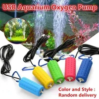 Portable Mute Energy Saving Mini USB Aquarium Fish Tank Oxygen Air Pump 1