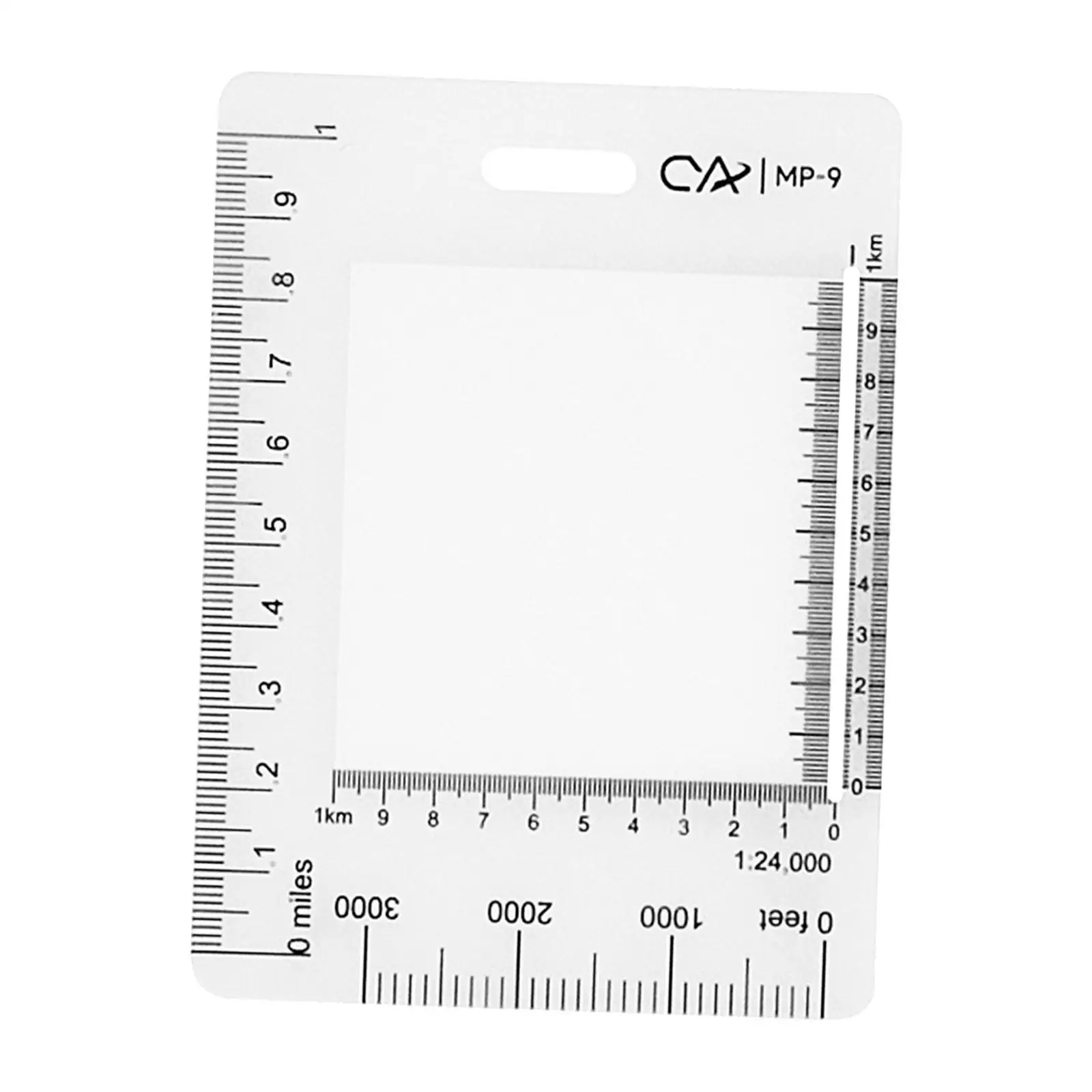 Pocket Grid Transparent Waterproof Educational Map Reading 1/24,000 Easy to Use Accurate for Utm, Usng, Mgrs Coordinates Working map reading tool