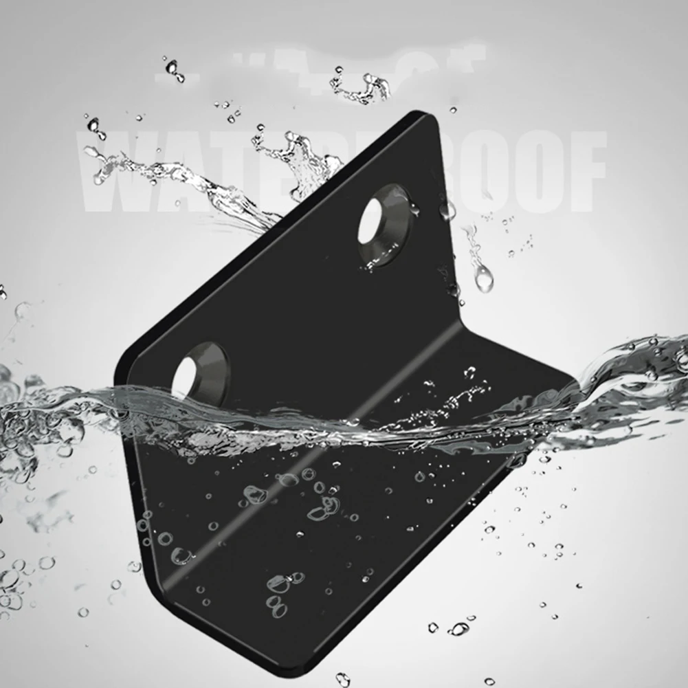 Magnetic Door Catch L-Shaped Cabinet Door Catch Latch Aluminum Powerful Magnet Door Stops Easy Installation for Bedroom Wardrobe