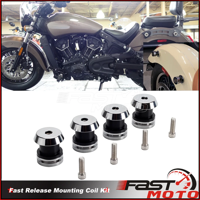 For Indian Scout 20152020 Sixty Bobber 100th Anniversary Motorcycle