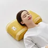 New Stone Washed Buckwheat Double-Piece Neck Pillow Buckwheat Improve Sleeping Nap Small High Pillow 1