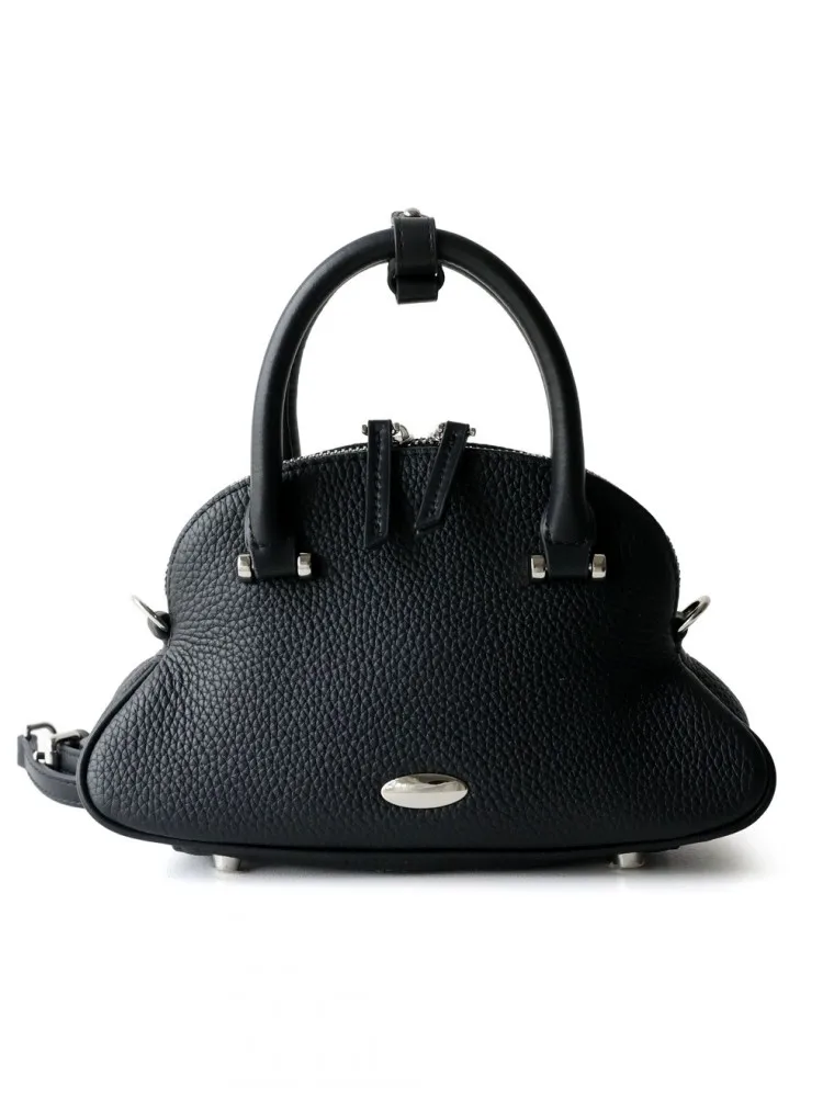 Women Cowskin Genuine Leather Bag Fashion Design Shell Totes Office Ladies Handbag Solid Color Crossbody Single Shoulder Bags