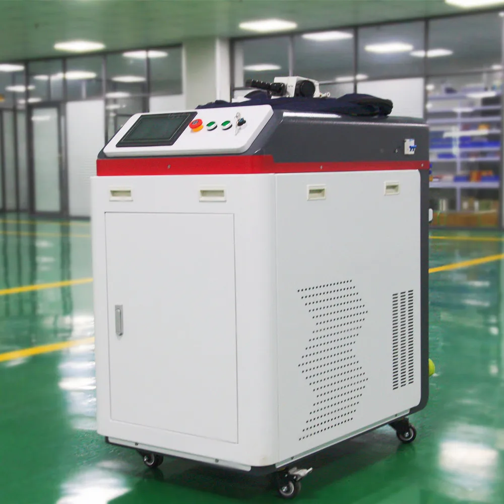 Chine Machine de nettoyage laser à vitesse rapide 1000W pour
