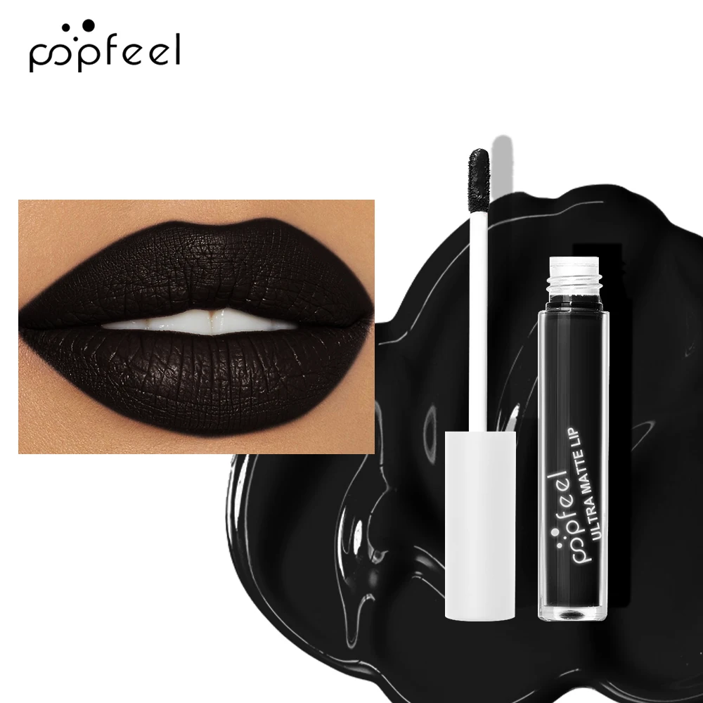 Lip Glaze POPFEEL Party Personality Candy Color Non-stick Cup Long Lasting