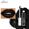 POPFEEL Party Lip Glaze Personality Candy Color Lip Gloss, Black Lip Glaze, Non-stick Cup Long Lasting Lip Gloss 1
