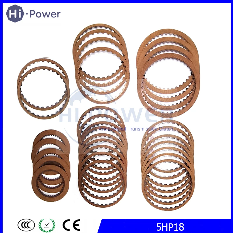 

5HP18 5HP-18 Transmission Clutch Plate Friction Plates For BMW 1991-UP Gearbox ZF5HP18 Clutch Discs Kit