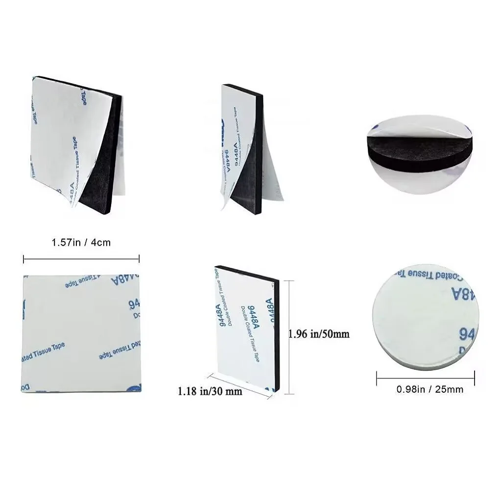 60Pcs Super Strong Double Sided Adhesive Foam Pads Extra Strong Double Sided Adhesive Tape For Home Office Accessories 2