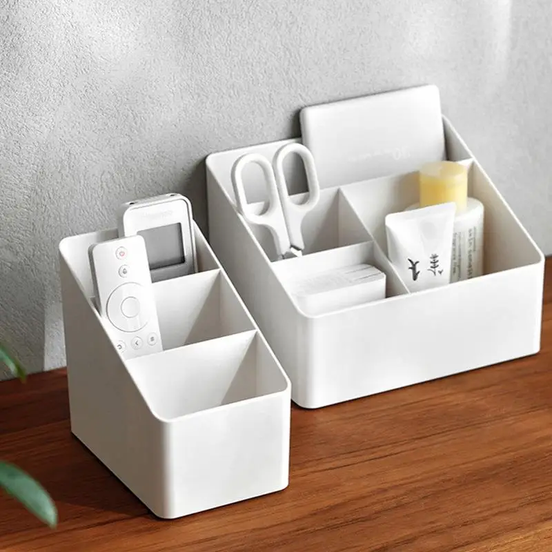 

Simple Ins Style Desktop Organizer Desk Organizer Plastic Miscellaneous Stationery Organizer Cosmetic Lipstick Jewelry Organizer