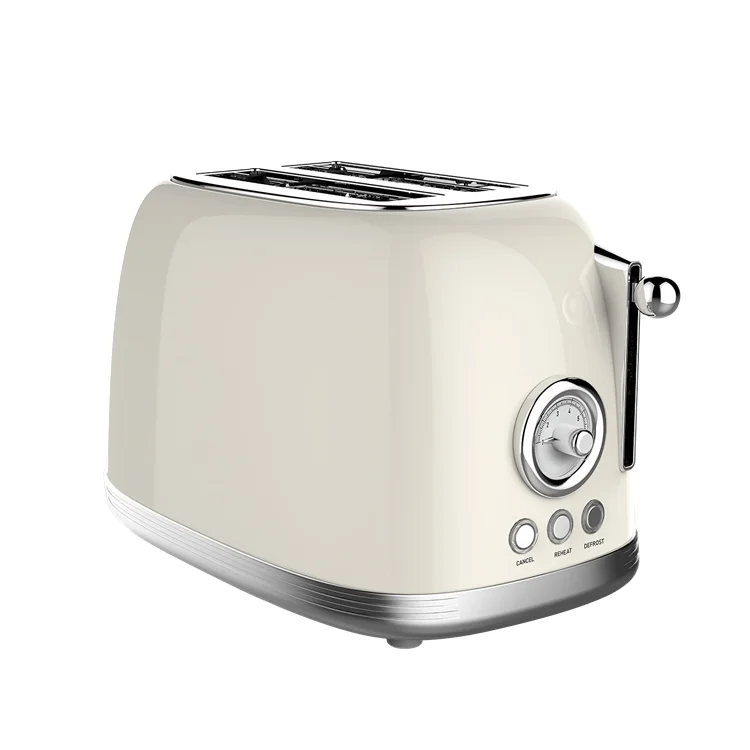 New style 4 slice manual toaster with control cancel button bread toaster 5
