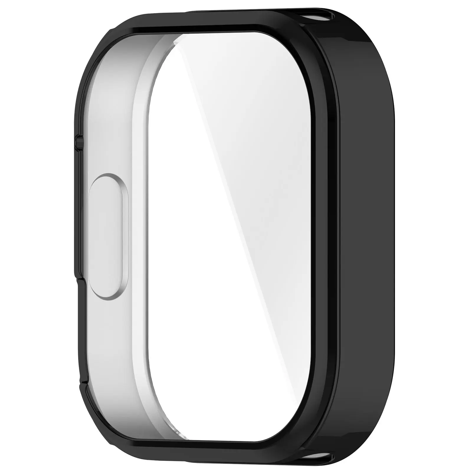 High-Durability TPU Protective Case for Smartwatch with Shockproof Screen Protector and Bumper Cover