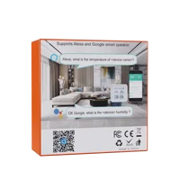RightSitu Tuya WiFi Temperature Sensor Humidity Sensor Backlight Hygrometer Thermometer TH08 Work With Yandex Alice - Image 5