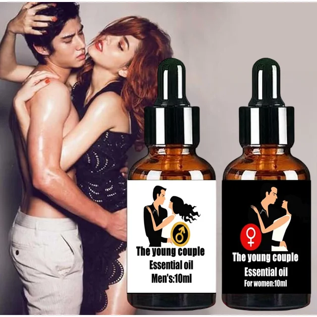 Young Couple Pheromone Essential Oil 1