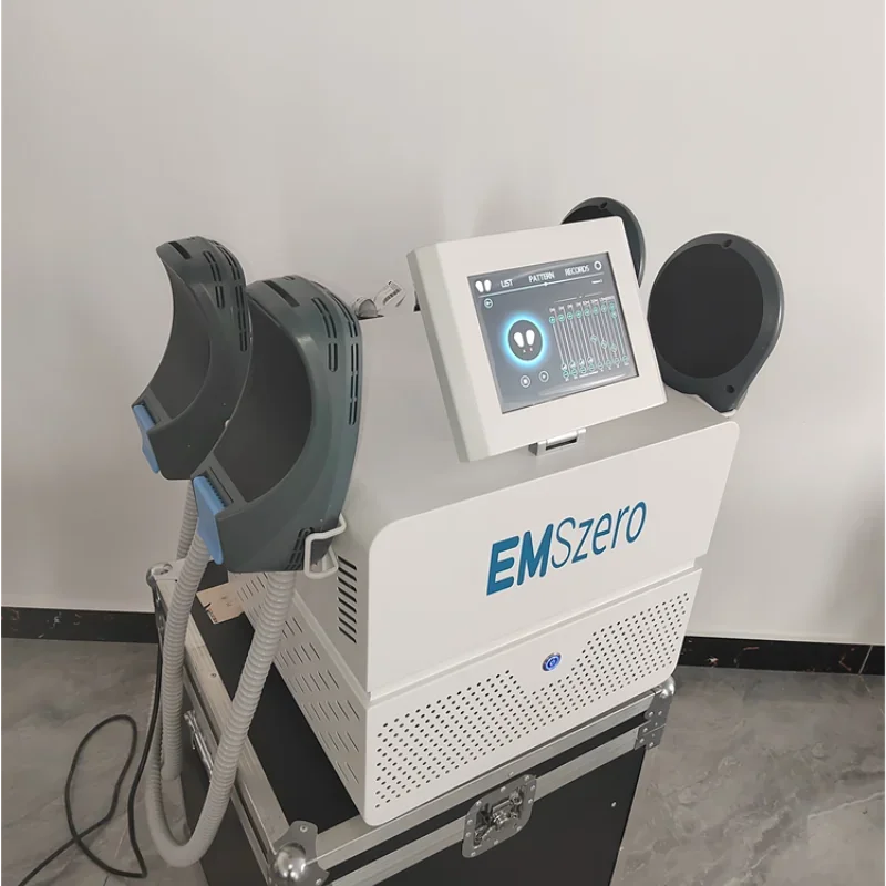 EMSZERO Machine Profession 6500W 14 Tesla RF EMS Muscle Stimulator Body Slimming Machine with 5 handles 6