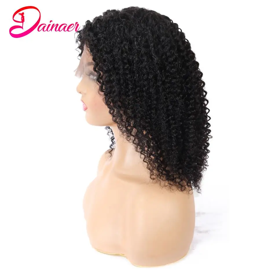 Mongolian Afro Kinky Curly Wig Human Hair 13x6 Lace Frontal 4x4 Closure lace front wigs,afro kinky curly wigs