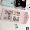 Kawaii Fluffy Envelope Shape Plush A5 Photocard Binder Collect Book Idol Photo Card Holder Photocard Album 5