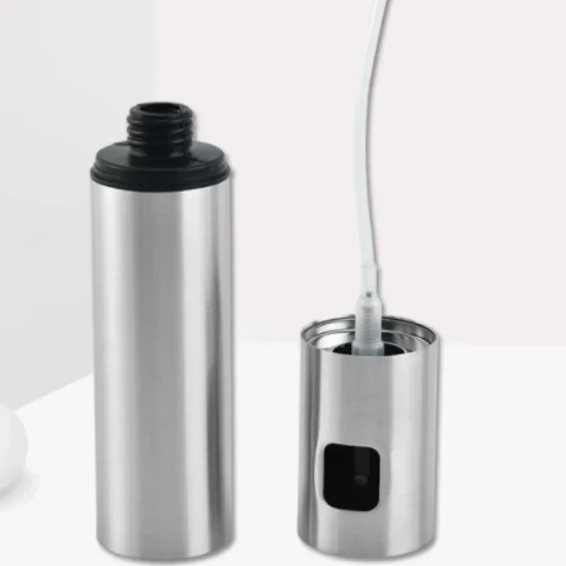 BBQ stainless steel spray bottle, baking olive oil spray bottle, water pump, barbecue oil and vinegar sprayer, kitchen tools