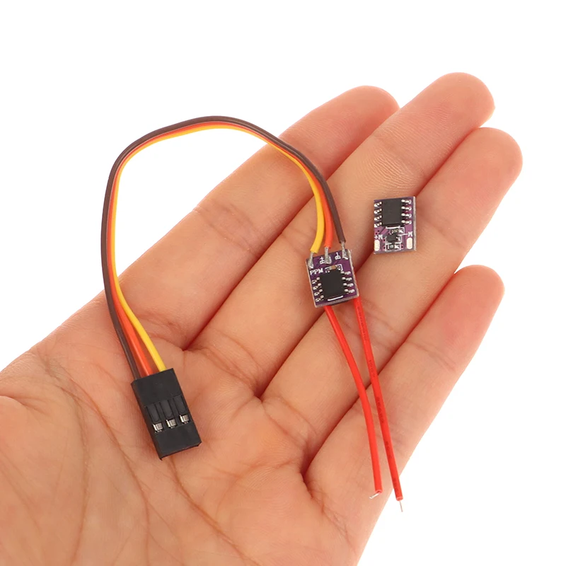 Micro ESC 1.8A Brossé 3.5-6V pour Mini Moteur N20 M10 Robot Drone