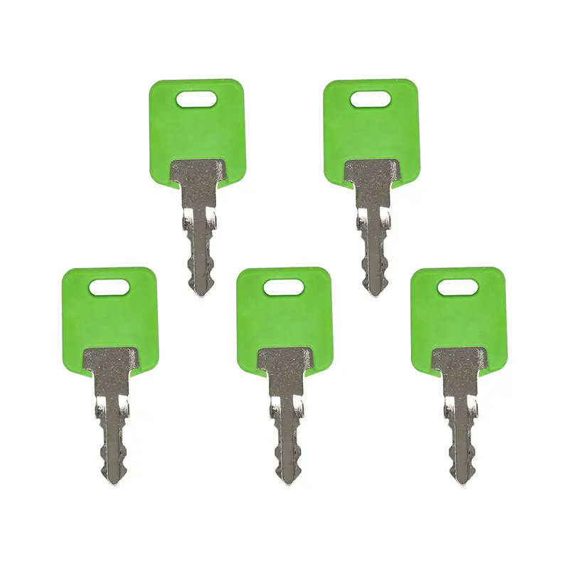 5PCS RV Keys MK9901 6601 Compatible with Global Link Camper G301-G390 Compatible With Bauer Motorhome Master Green CF301-CF350