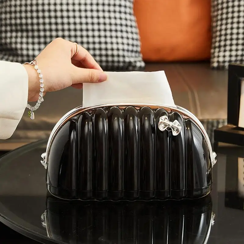 

Автоматический диспенсер для салфеток, подпружиненный держатель для салфеток с широким горлом, подъемный, однотонный, для ванной и дома