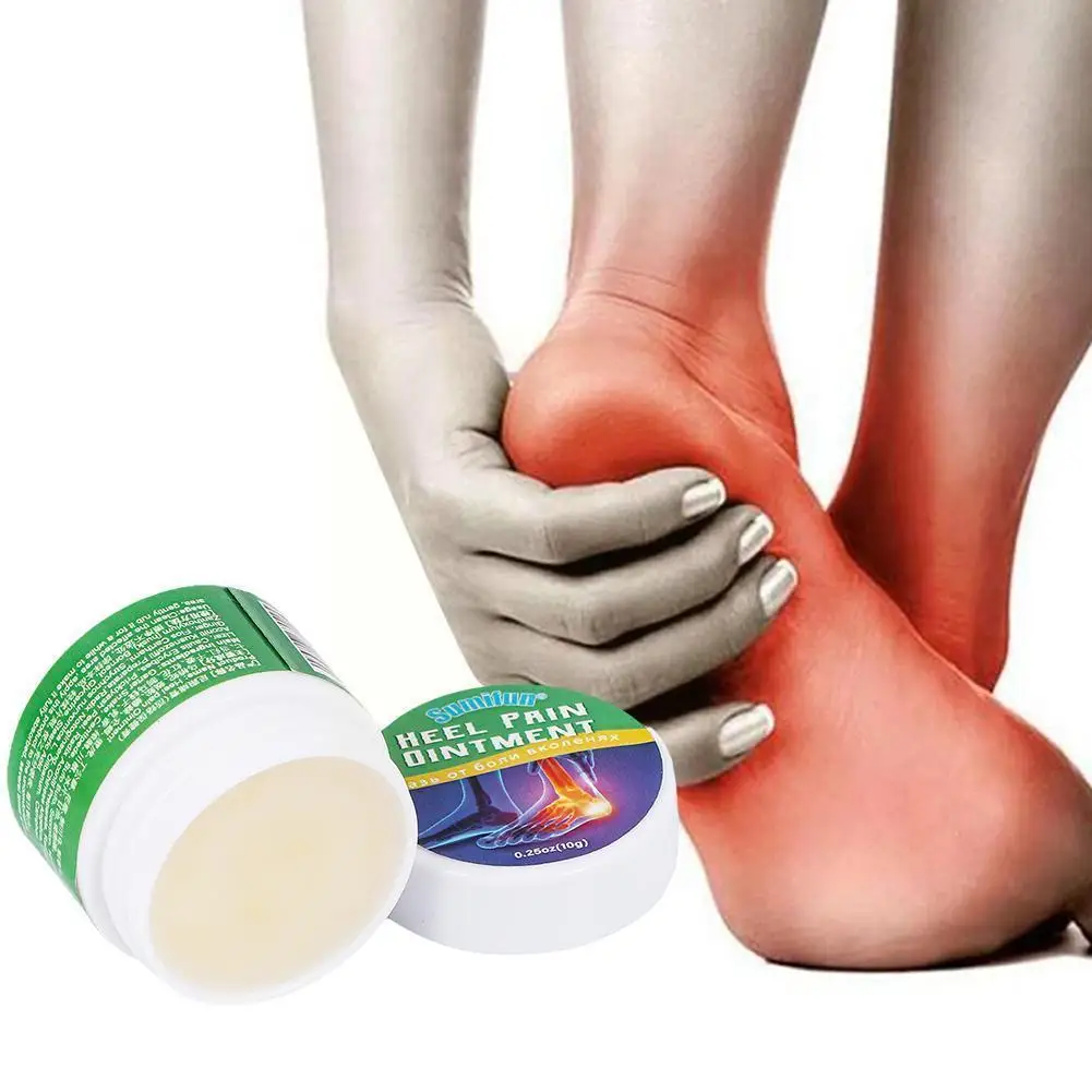 

Heel Pain Relief Serum Ankle Arthritis Treatment Tendonitis Painkiller Knee Fasciitis Ointment Sprain Bunion Fatigue Foot J Z6R9