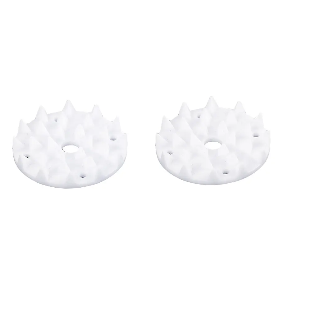 100pcs Yoga Mat Spikes Needle Plastic Lotus Pilates Pad Acupressure Massager Spikes for Fitness Workout Cushion Pad Needle