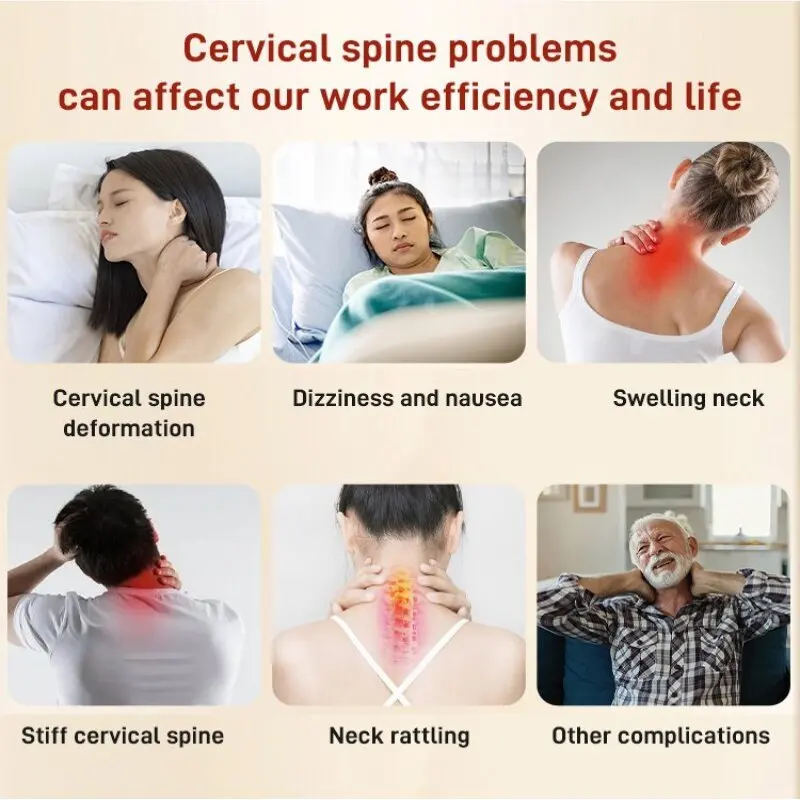 Cervical Spine Soreness and Numbness Cold Compress Gel Sprayable Neck Distension Cold Compress Gel