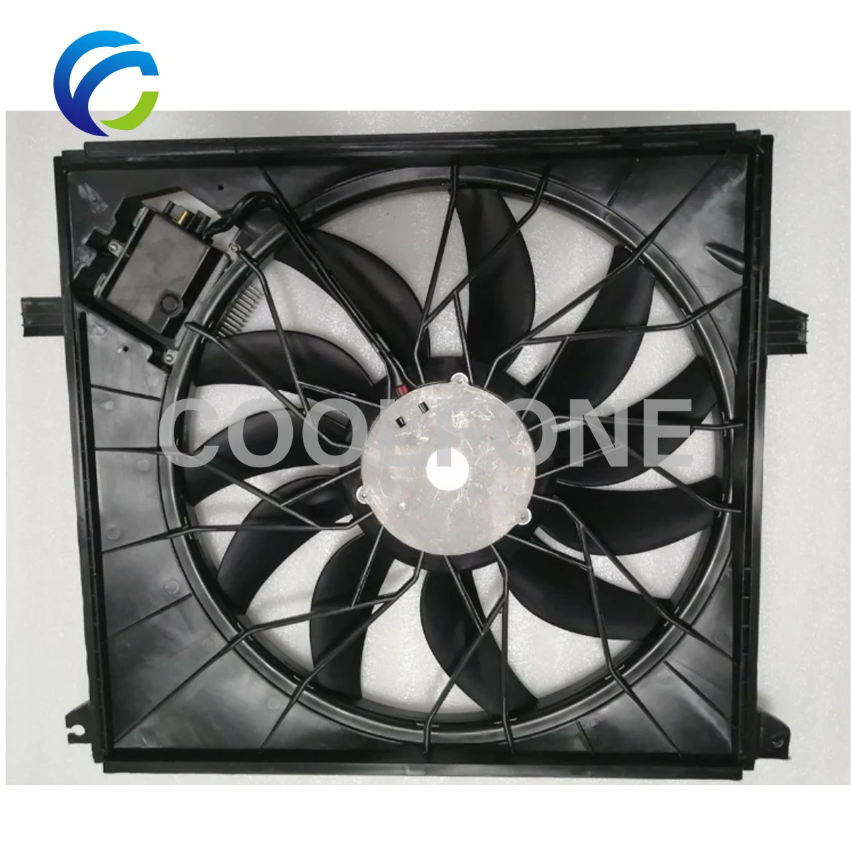 Electric Cooling Fan For Mercedes Benz Mclass W163 Ml270 Ml55 Ml400