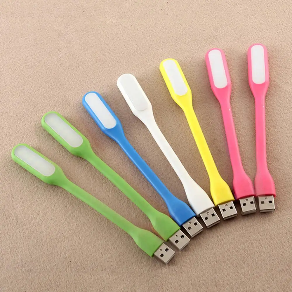 

USB Light USB 5V LED Reading Lamp Portable Mini Book Light For Power Bank/computer/PC/Notebook Led Lamp Table Night Lights