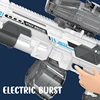 Children High Pressure Electric Water Gun Summer Outdoor Pool Toy Hand Self Integration Automatic Absorb Water Watergun for Kids 4