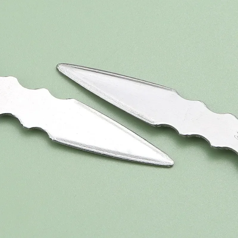 1 PCS Puerh Tea Knife Needle Puer Knife Cone Stainless Steel Metal Insert Tea Set Thickening Puer