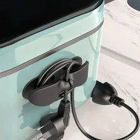 Cord Organizer for appliances upgraded kitchen cord winder cable management wrapper holder set Air Fryer coffee maker wire fixer 2