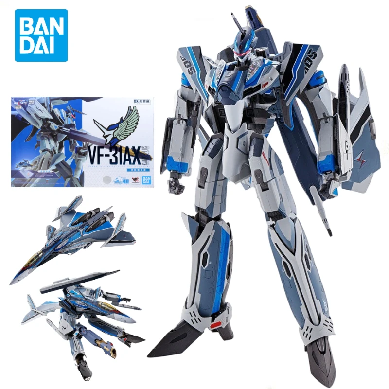 Bandai DX Super alloy Robotech Macross VF-31AX New