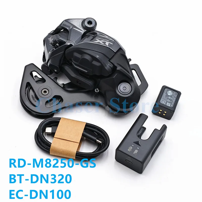 SHIMANO New Deore XT DI2 RD-M8250 Rear Derailleur 12-Speed