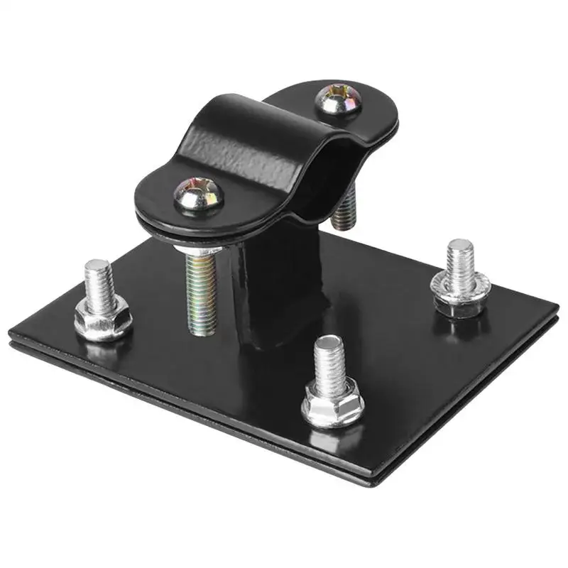 Front Rear Basket Mount Bicycle Quick Release Bracket Adjustable Mount Fixing Bracket For Scooter Bike Cycling Accessories