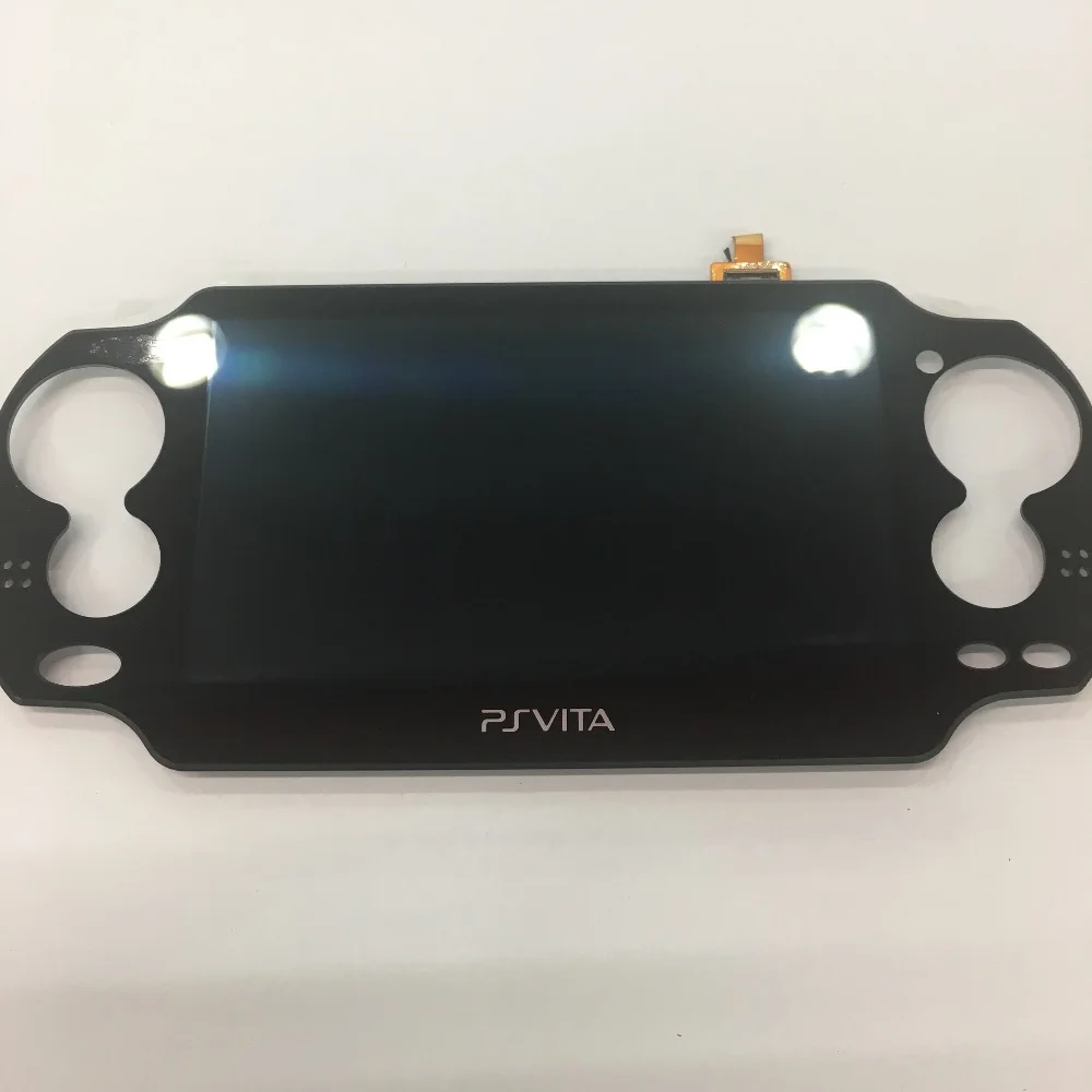 LCD Screen Replacement Original for ps vita psvita 1 1000 lcd display with touch screen digital assembled original + screen protector