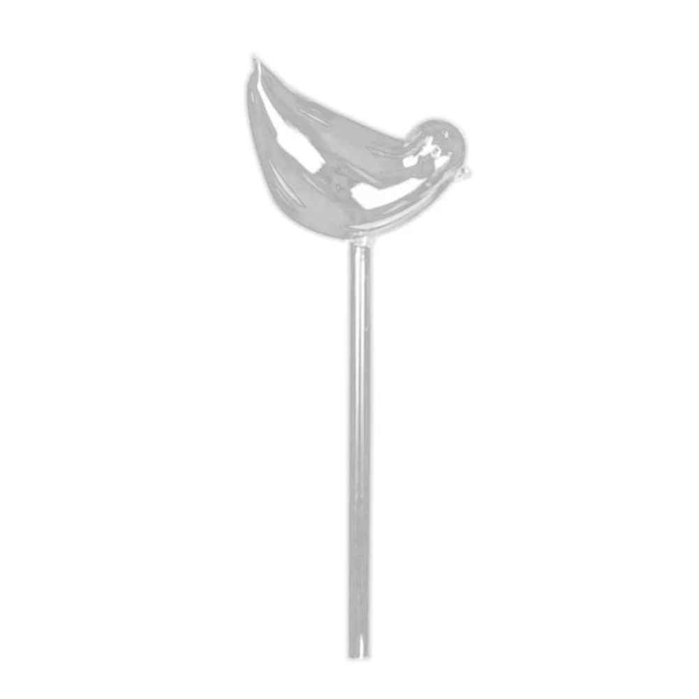 1-3PCS Transparent Automatic Flower Waterer Bulb Garden Plant Dropper Drip Irrigation Bird Star Shape PVC Self Watering Device