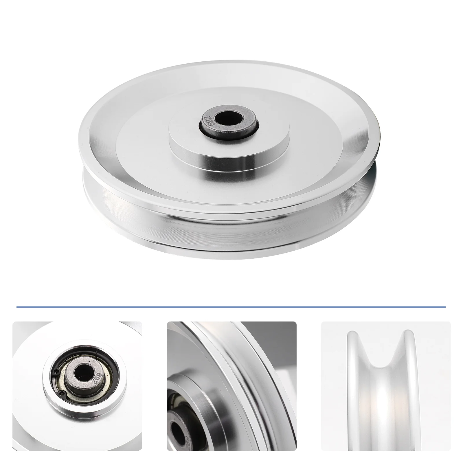 

Gym Equipment Fitness Pulley Accessories Universal Bearing Multifunction Lift Load