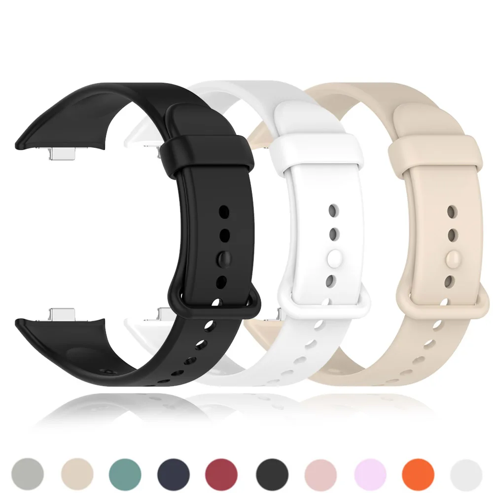 Sport Silicone Replacement Band - Original 1:1 Bracelet Strap