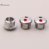 10Pcs Faucet Handle Hot Cold Water Sign Red Blue Label Decoration Cover Kitchen Bathroom Mixer Tap Indicate For Faucet Handles 4
