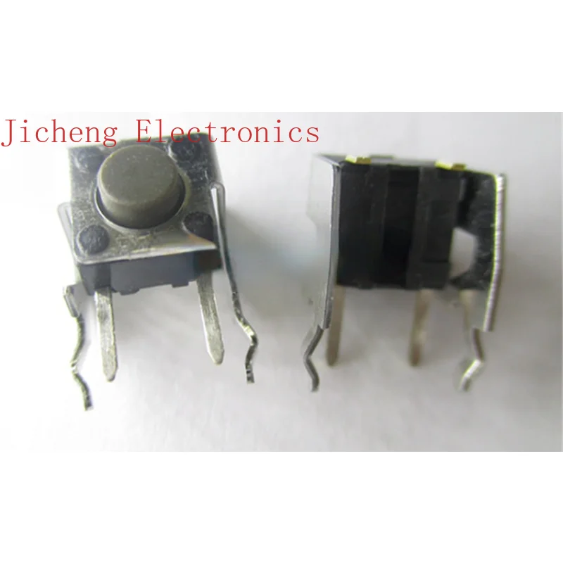 

10PCS Gently Touch The Switch 6*6*5 With Bracket Button Inching Horizontal Side Press To Directly Insert 2 Feet