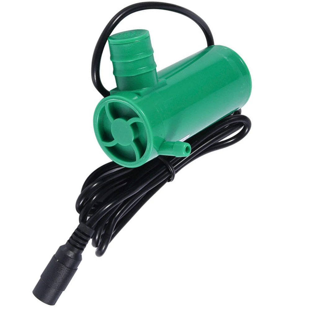 

Water Pump 12V Caravan 500L/h DC Submersible High Flow Camper RV Water Pumps Auto Accessories for Garden Pond