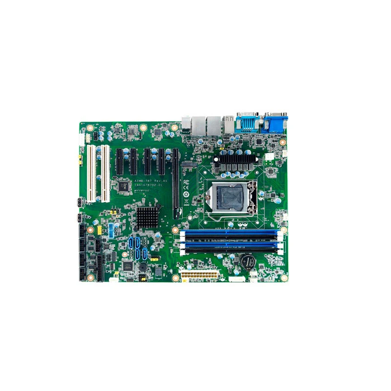 AIMB-787 For Advantech LGA1200 10th Generation CoreQ470E Chipset Three Display Dual Channel Industrial Motherboard 4 AIMB-787 For Advantech LGA1200 10th Generation CoreQ470E Chipset Three Display Dual Channel Industrial Motherboard - Image 2