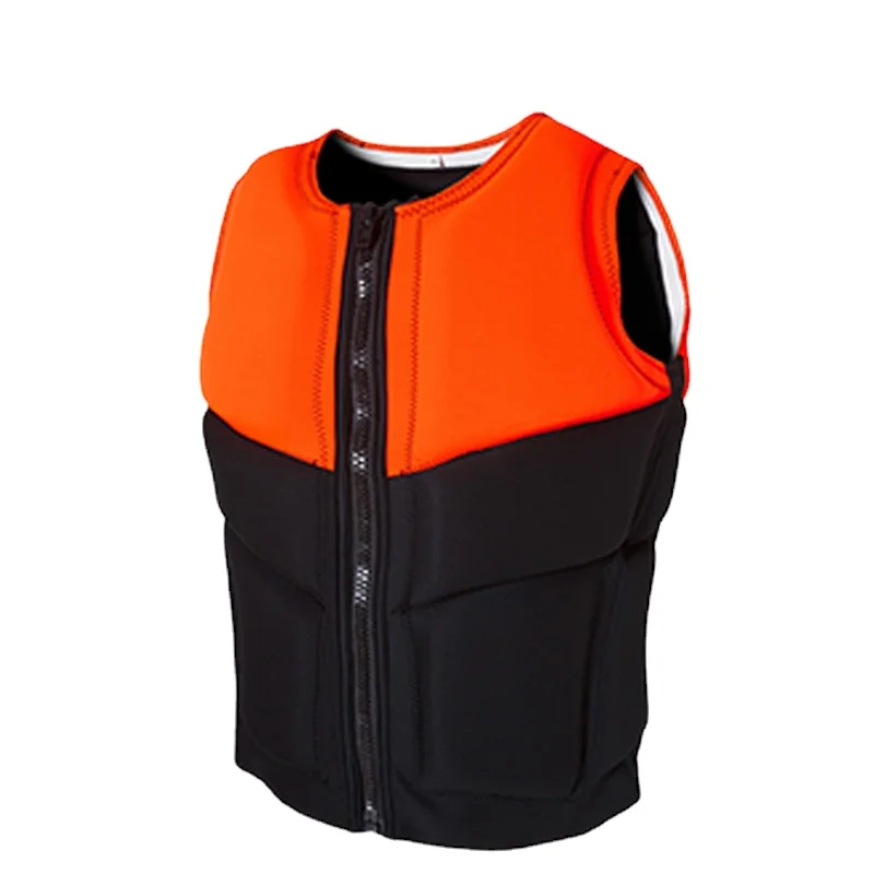 Adult Life Jackets Neoprene Men and Women Water Sports Swimming Surfing Fishing Rafting Buoyancy Vest Safety Life Jackets