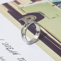 Anime Attack on Titan Ring Cosplay Props Anime Character Annie Leonhart Transformation Ring For Women Men Fans Jewelry Gifts - Image 5